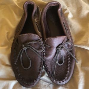 Men’s Minnetonka Leather Moccasins
